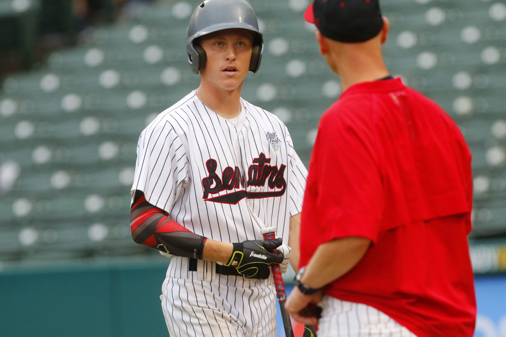 Gallery: Class A baseball championship: Washington Township vs. University